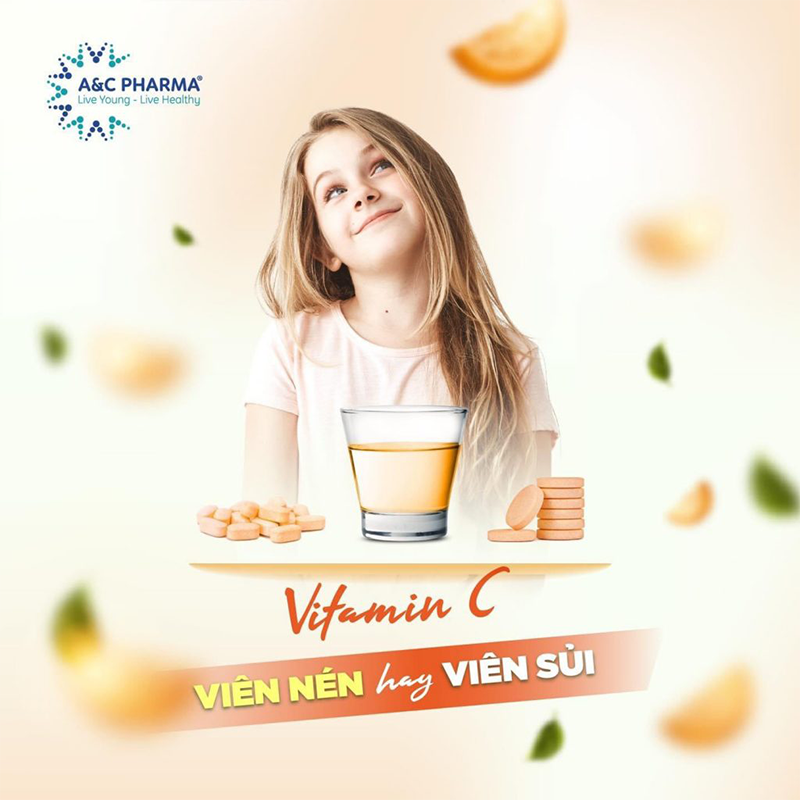 vitamin c tăng cường sức đề kháng cho trẻ em