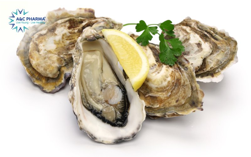 Hàu biển là thức ăn tăng cường sinh lý nam