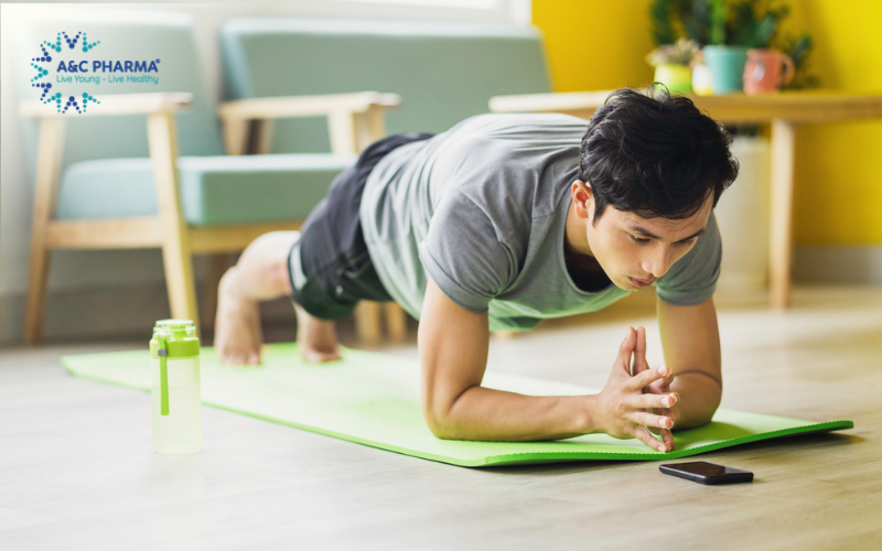 Tập gym có tăng cường sinh lý không