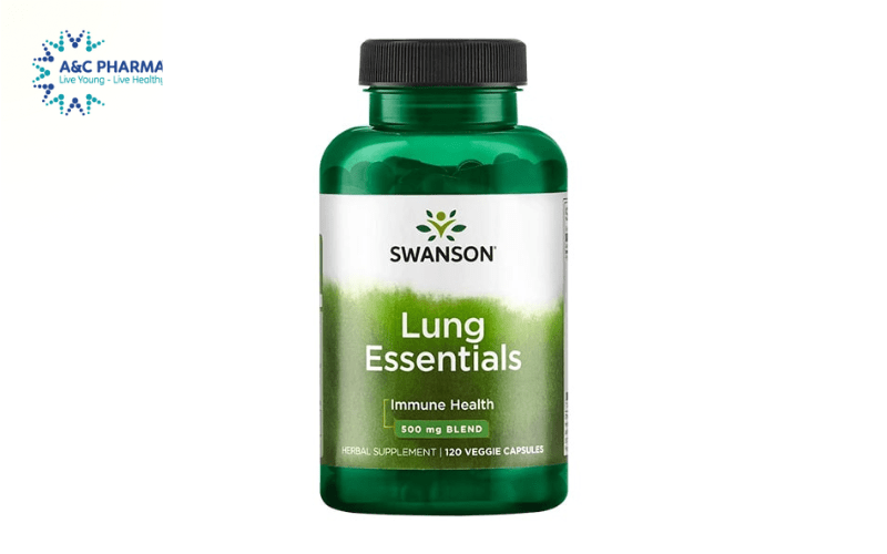 Thực phẩm chức năng bổ phổi Swisse Lung Health Support
