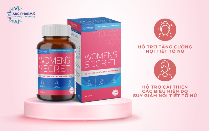 Thực phẩm bảo vệ sức khỏe phụ nữ Women’s Secret