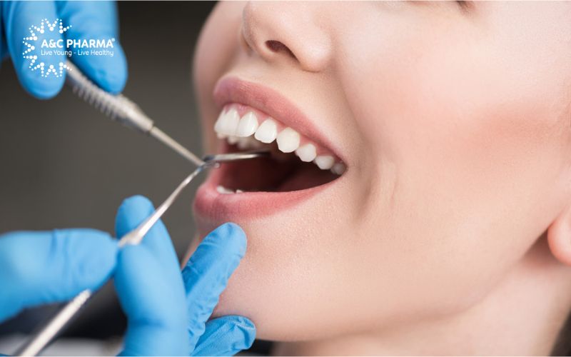 Điều trị sâu răng bằng cách trám răng