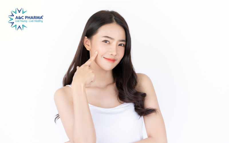 Tác dụng của collagen với da giúp sáng da, mờ thâm