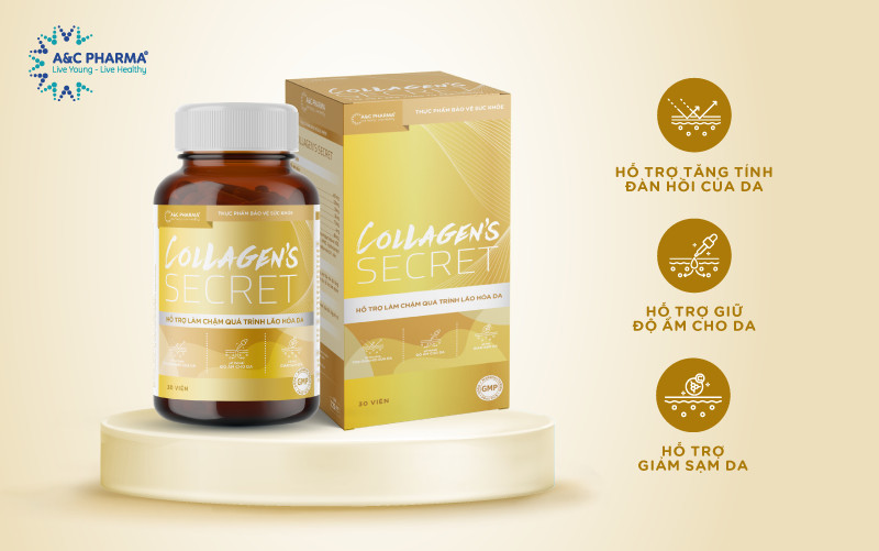 Thực phẩm chức năng Collagen's Secret