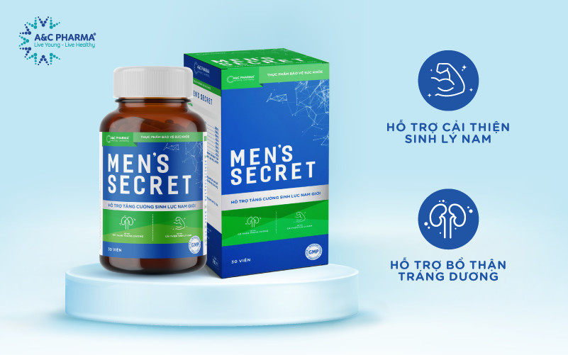 Thực phẩm tăng cường sinh lý nam Men’s Secret