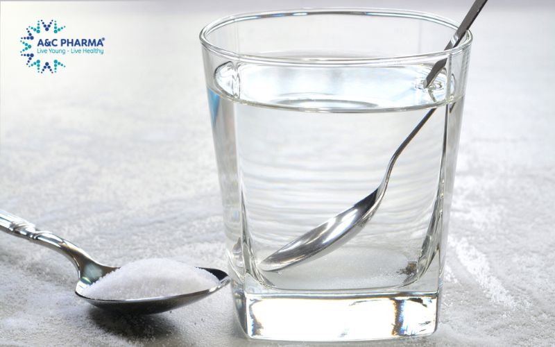 Cách trị ho cho F0 bằng súc nước muối