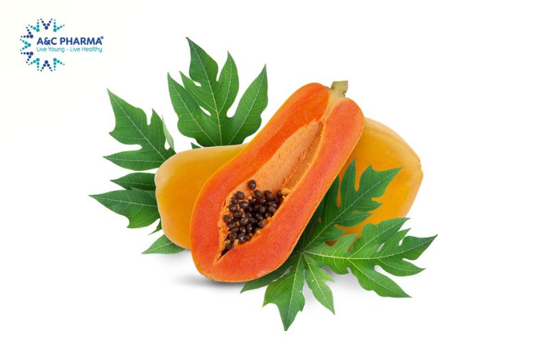 Đu đủ chứa chất oxy hóa chống lão hóa vượt trội