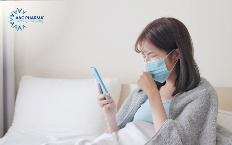 Ho là dấu hiệu nhận biết viêm phế quản