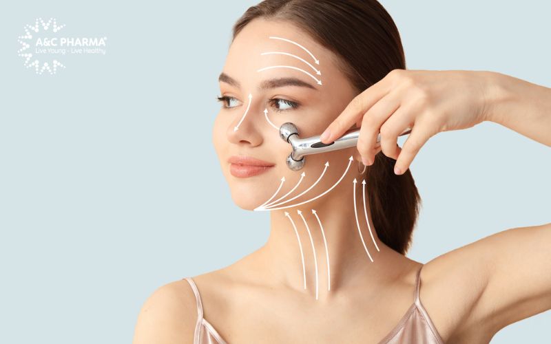 Massage mặt nằm trong 5 cách chống lão hóa da an toàn