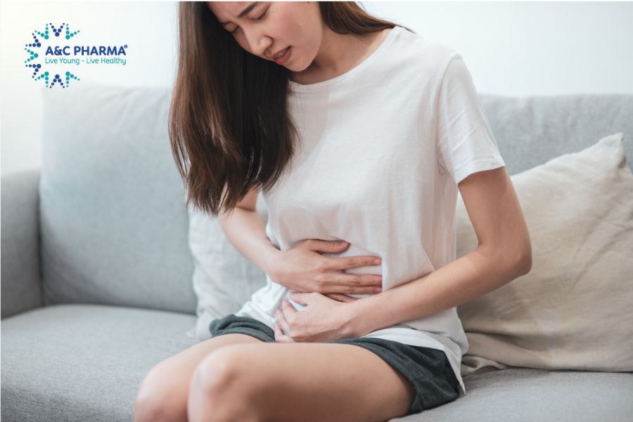 Những bệnh không nên uống collagen gồm viêm loét dạ dày nặng