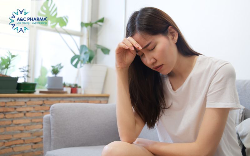 Rối loạn nội tiết tố nữ là tình trạng suy giảm hormone estrogen
