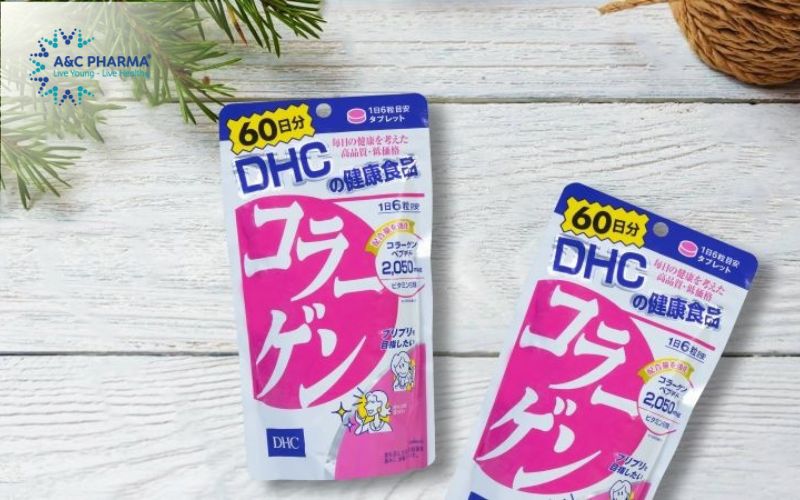 Sản phẩm chống lão hóa da Collagen DHC