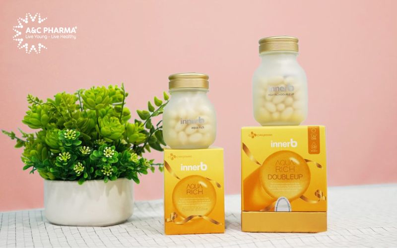 Sản phẩm chống lão hóa da Innerb Aqua Rich Double Up
