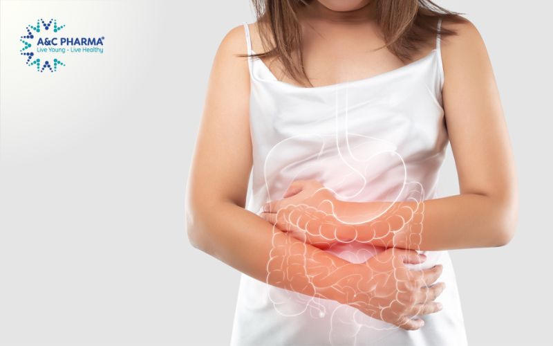 Tác dụng phụ của collagen gây buồn nôn, đầy hơi