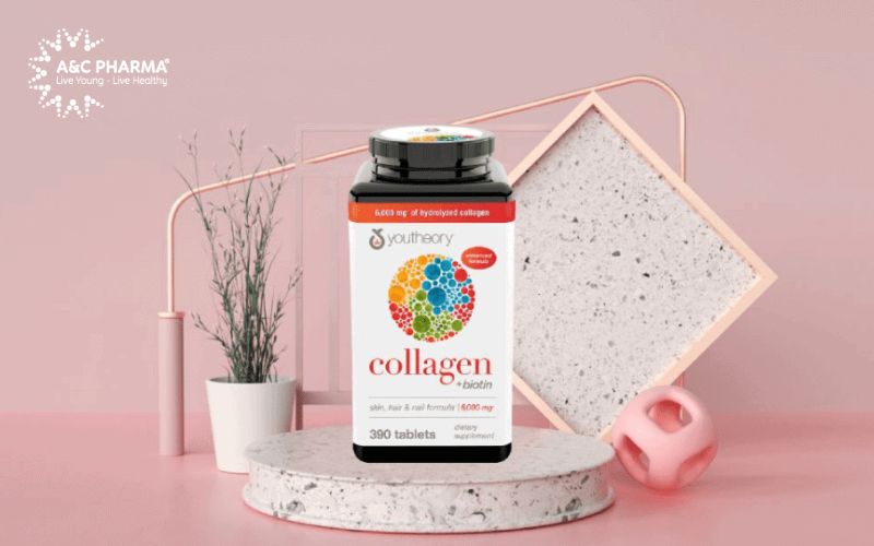 Viên uống collagen Mỹ Youtheory Collagen