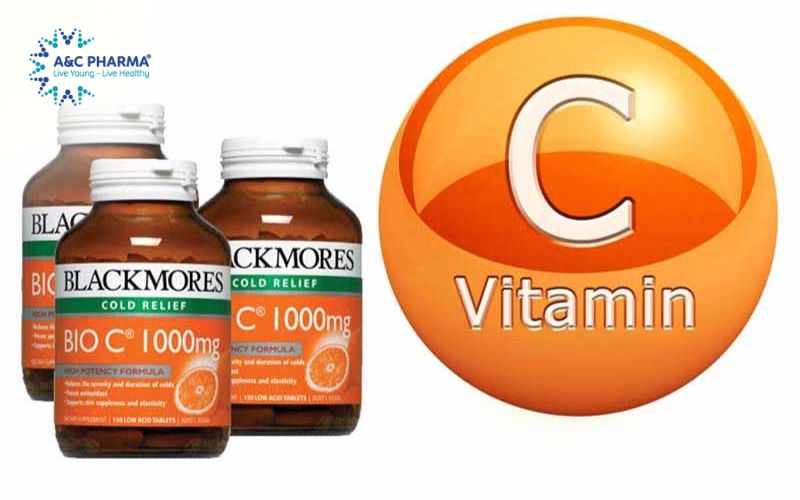Vitamin C viên uống Blackmores Bio C