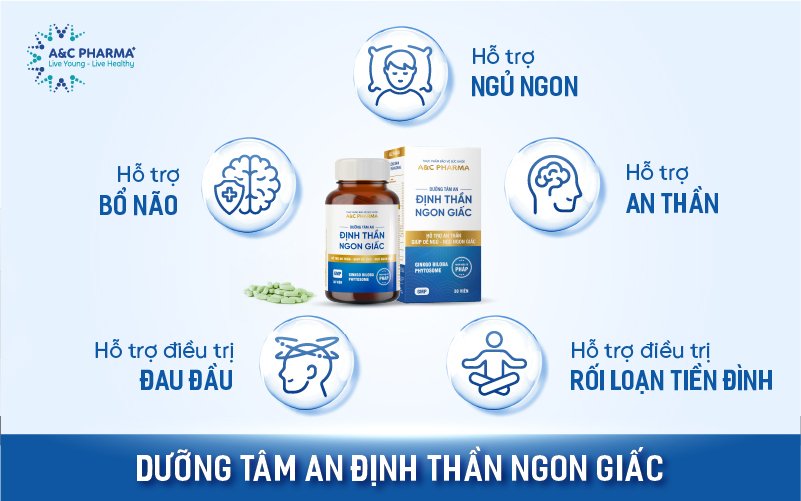 Công dụng vượt trội của Dưỡng Tâm An