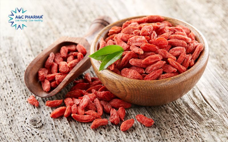 Kỷ tử là bài thuốc bổ thận, tráng dương Đông Y