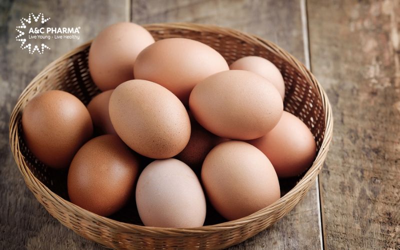 Trứng gà là thực phẩm bổ thận, tráng dương tự nhiên