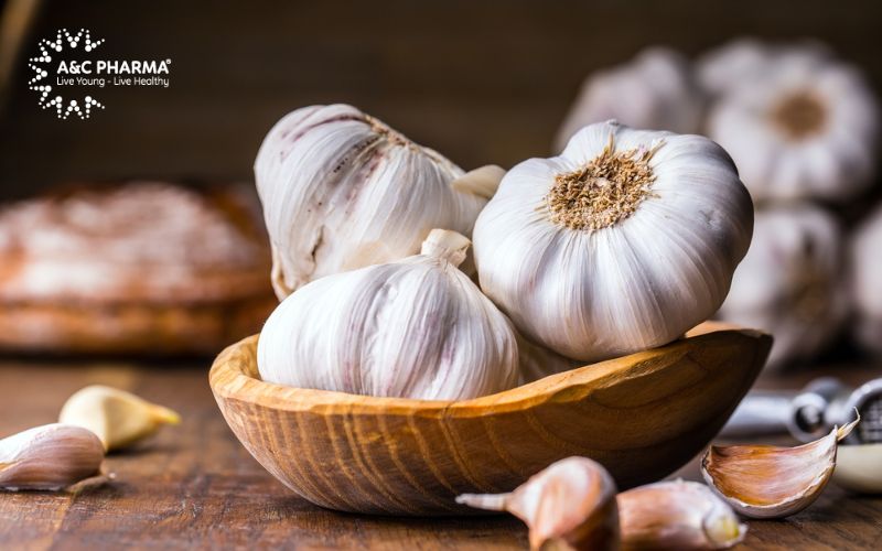 Cách trị ho cho bà bầu bằng tỏi