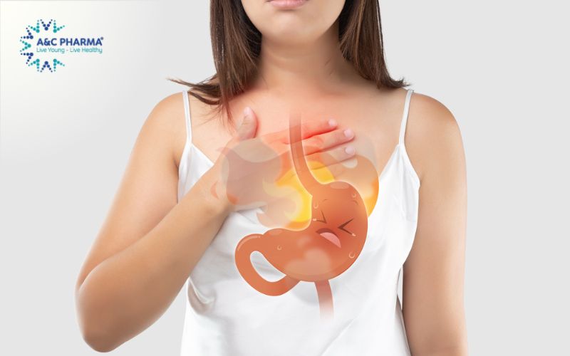 Nguyên nhân mất ngủ có thể xuất phát từ trào ngược dạ dày