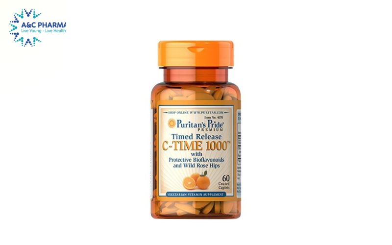 Viên uống vitamin C trị thâm Timed Release's Pride