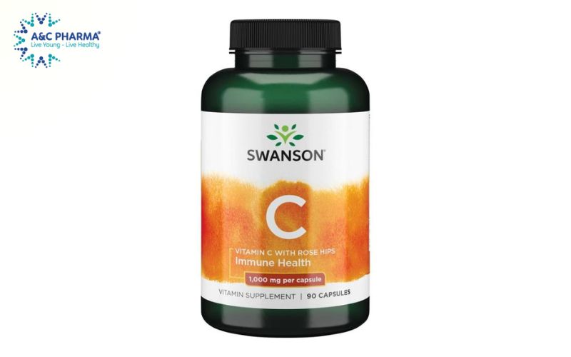 Vitamin C trị thâm Swanson