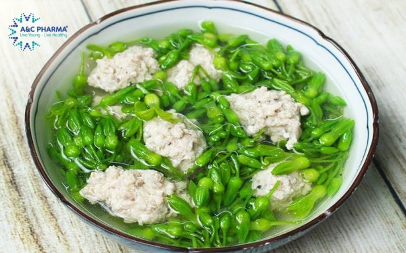 Ăn gì chữa mất ngủ? - Canh hoa thiên lý