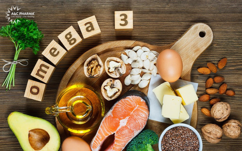 Cá béo giàu omega-3