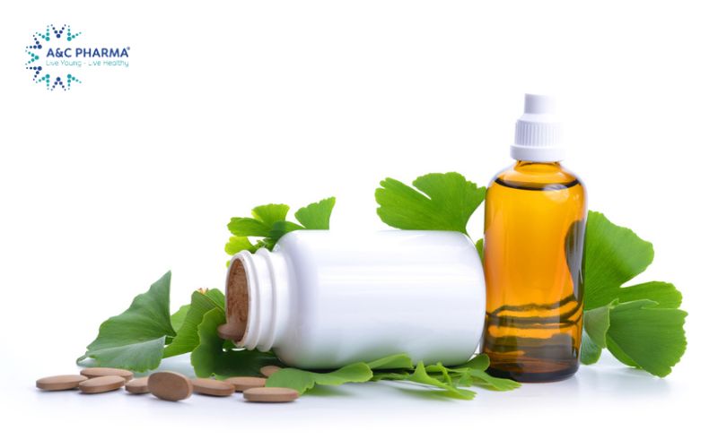 Cao bạch quả trong viên uống có liều dùng từ 120-240mg