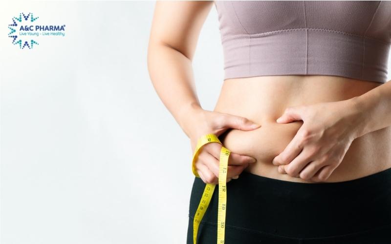 Cơ thể tích mỡ, dễ tăng cân có thể do suy giảm nội tiết tố nữ