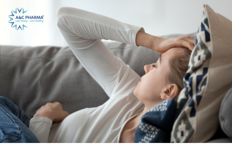Dấu hiệu suy nhược thần kinh thường gặp là mất ngủ, khó ngủ, mệt mỏi