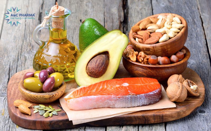 Suy nhược thần kinh nên ăn gì - Thực phẩm chứa nhiều omega-3