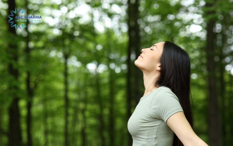 Cách giảm stress nhờ hít thở đúng cách