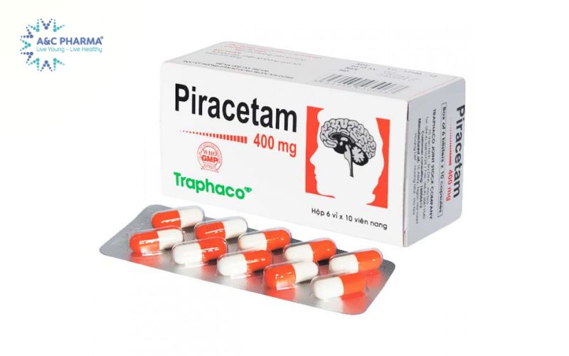 Piracetam - Thuốc suy nhược thần kinh chuyên trị chóng mặt
