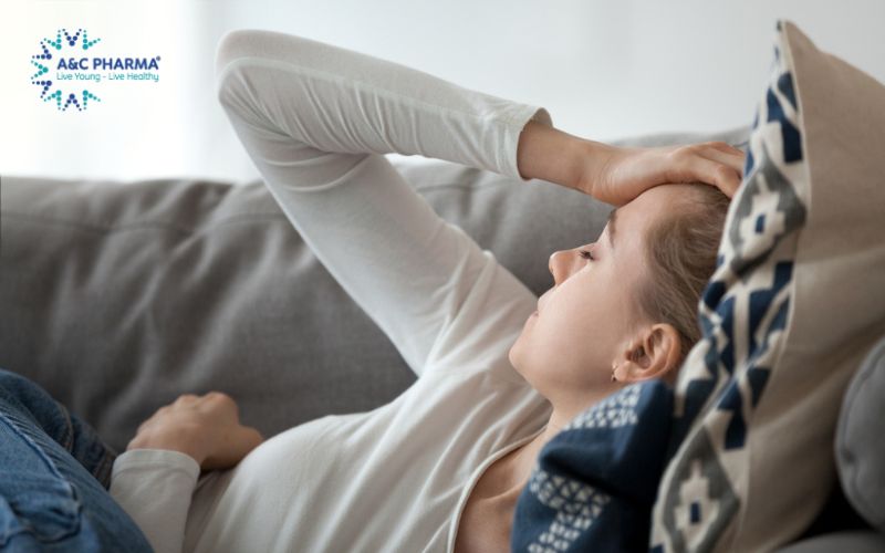 Rối loạn thần kinh thực vật ảnh hưởng đến nhịp tim, tiêu hóa, tuyến mồ hôi...