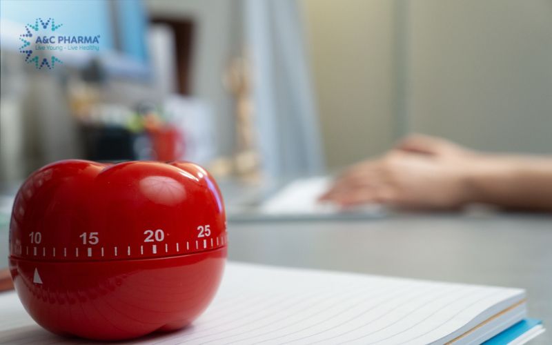 Sử dụng biện pháp Pomodoro để cải thiện mất tập trung trong công việc