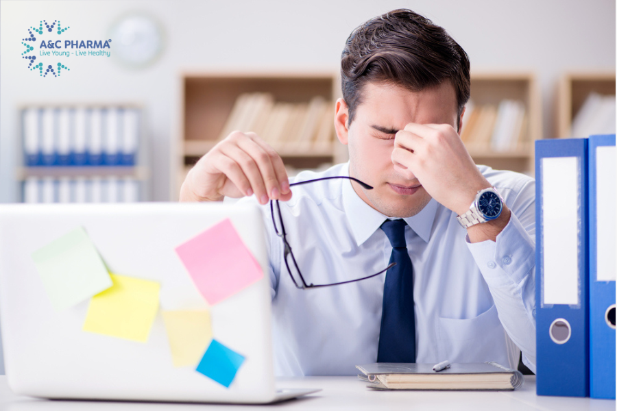 Thiếu ngủ, mất ngủ khiến tinh thần uể oải, kém tập trung