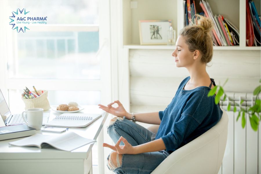 Xoa dịu căng thẳng giúp cải thiện rối loạn thần kinh