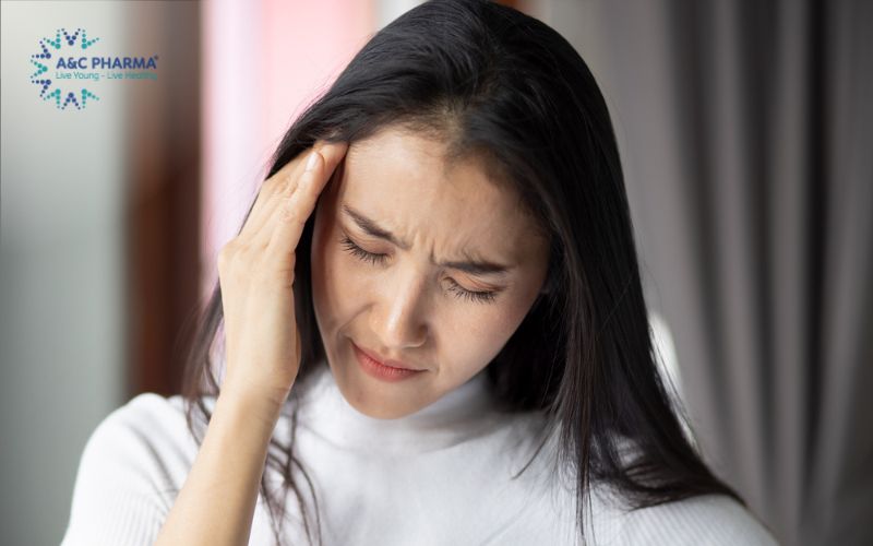 Lo âu, căng thẳng gây chóng mặt buồn nôn