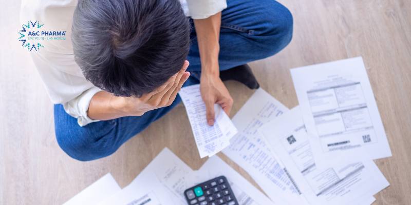 căng thẳng tài chính, cách thoát khỏi stress