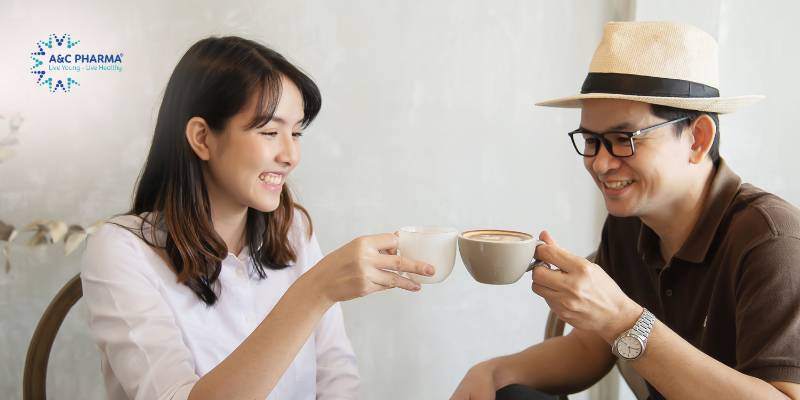 thói quen uống cafe, caffeine