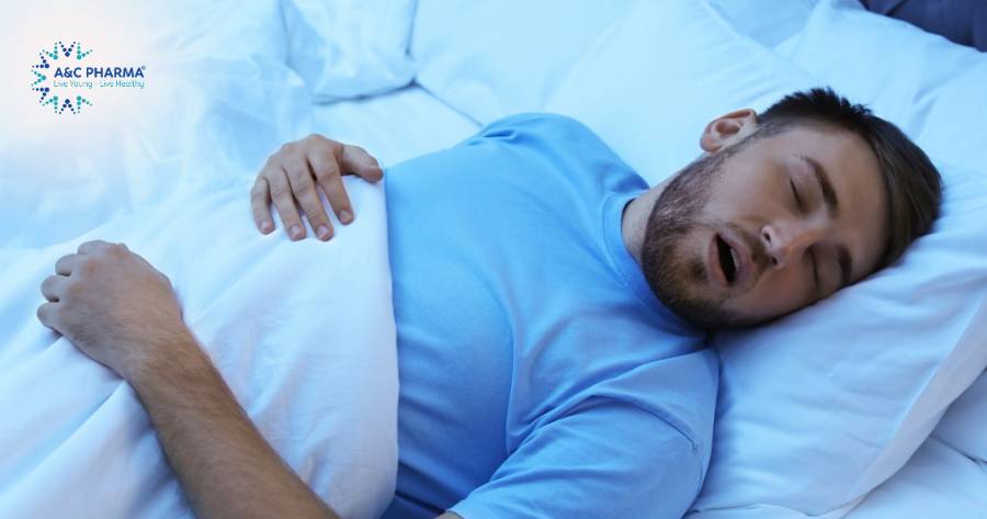 chứng ngưng thở khi ngủ do tắc nghẽn