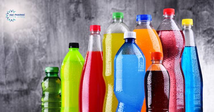 nước ngọt ăn kiêng, đồ uống chứa caffeine