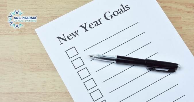 mục tiêu năm mới